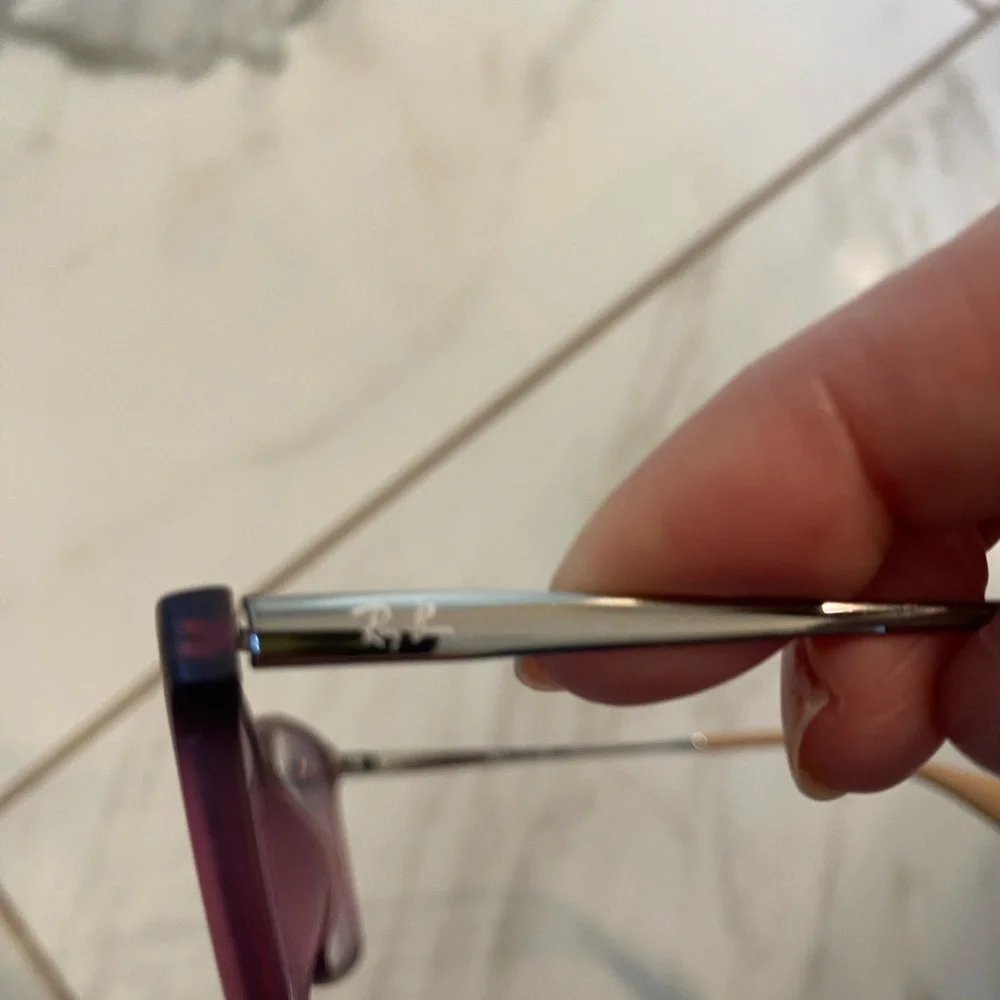 Ray Ban RB 7053 5526 Purple 52/17/140 Eyeglasses Frames
